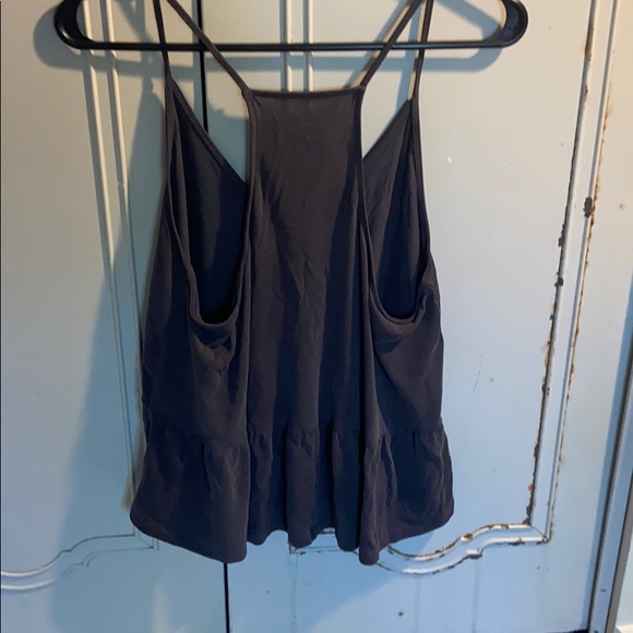 Grey American Eagle Flowy Tank - Picture 3 of 3